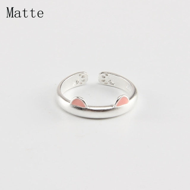 1998 Store | Anel de Gatinho - Vida de Gato - Regulável | Anéis