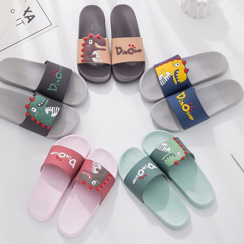 1998 Store | Chinelo Dino em Relevo Antiderrapante | Sapatos