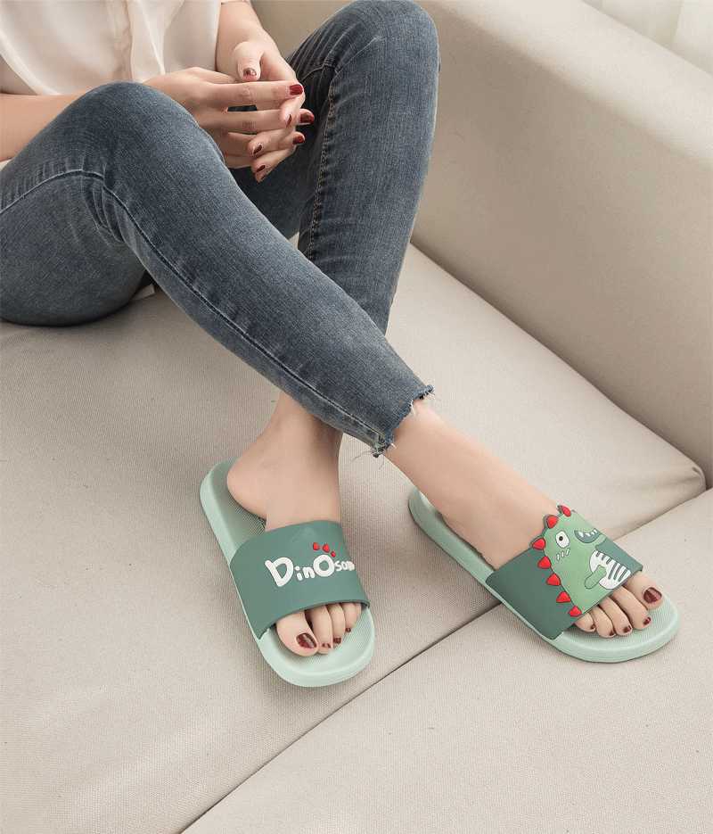 1998 Store | Chinelo Dino em Relevo Antiderrapante | Sapatos