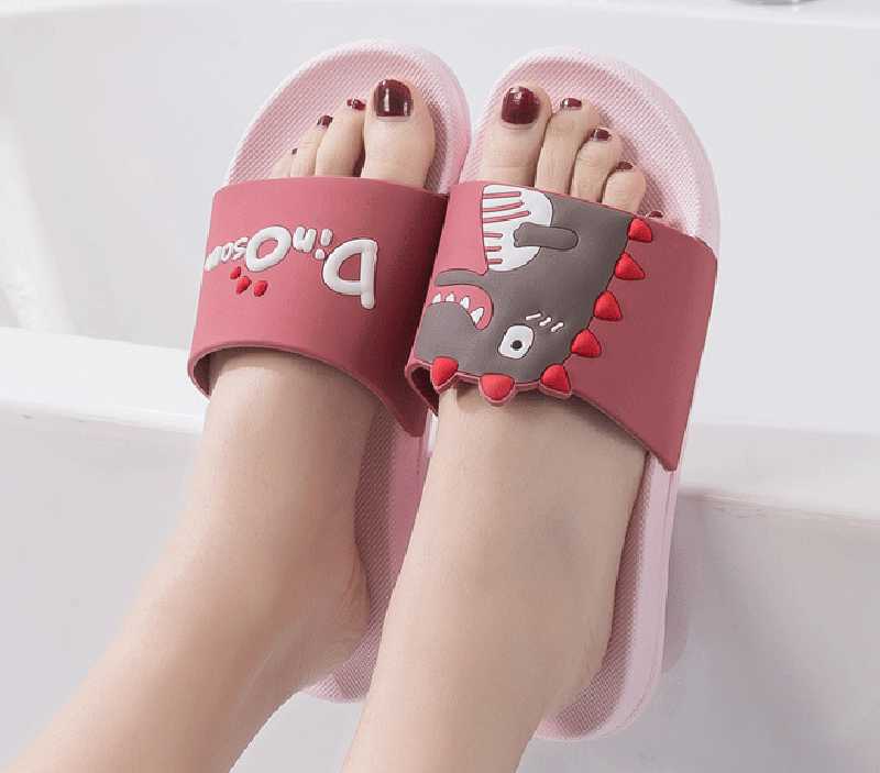 1998 Store | Chinelo Dino em Relevo Antiderrapante | Sapatos