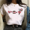 1998 Store | Camiseta Feminina T-shirt Estampa de Nutella | Camisetas e tops
