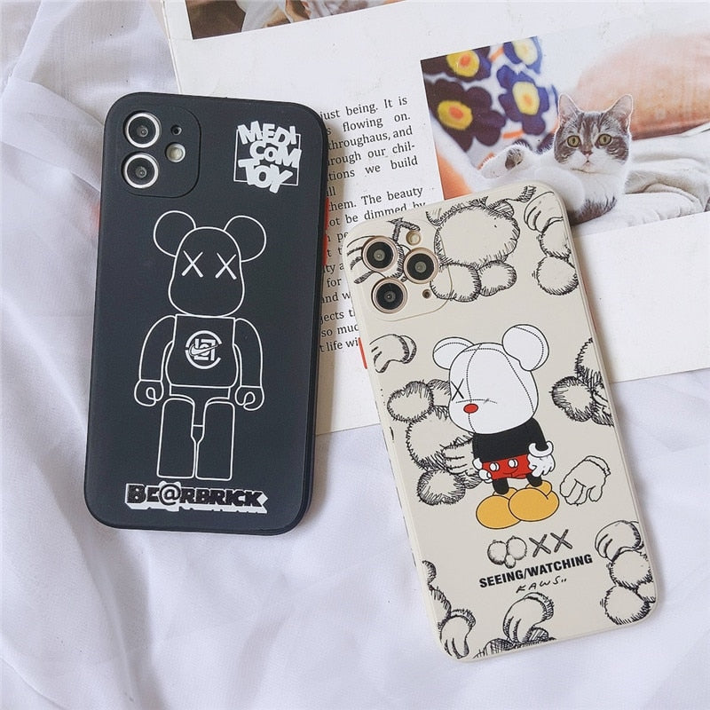 1998 Store | Capa para IPhone - Mickey Style | Estojos para telefones celulares