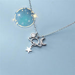 1998 Store | Colar Estilo Universo - Prata 925 | Colares