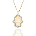 1998 Store | Conjunto Colar e Pingente - Hamsa | Colares