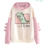 1998 Store | Moletom Estilo Dinossauro | Casacos