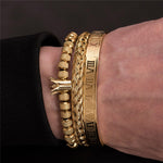 1998 Store | Pulseira Royal King - Gold | Pulseiras