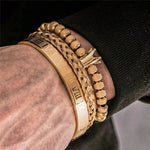 1998 Store | Pulseira Royal King - Gold | Pulseiras